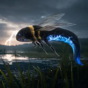 Bumblebee + Electric eel